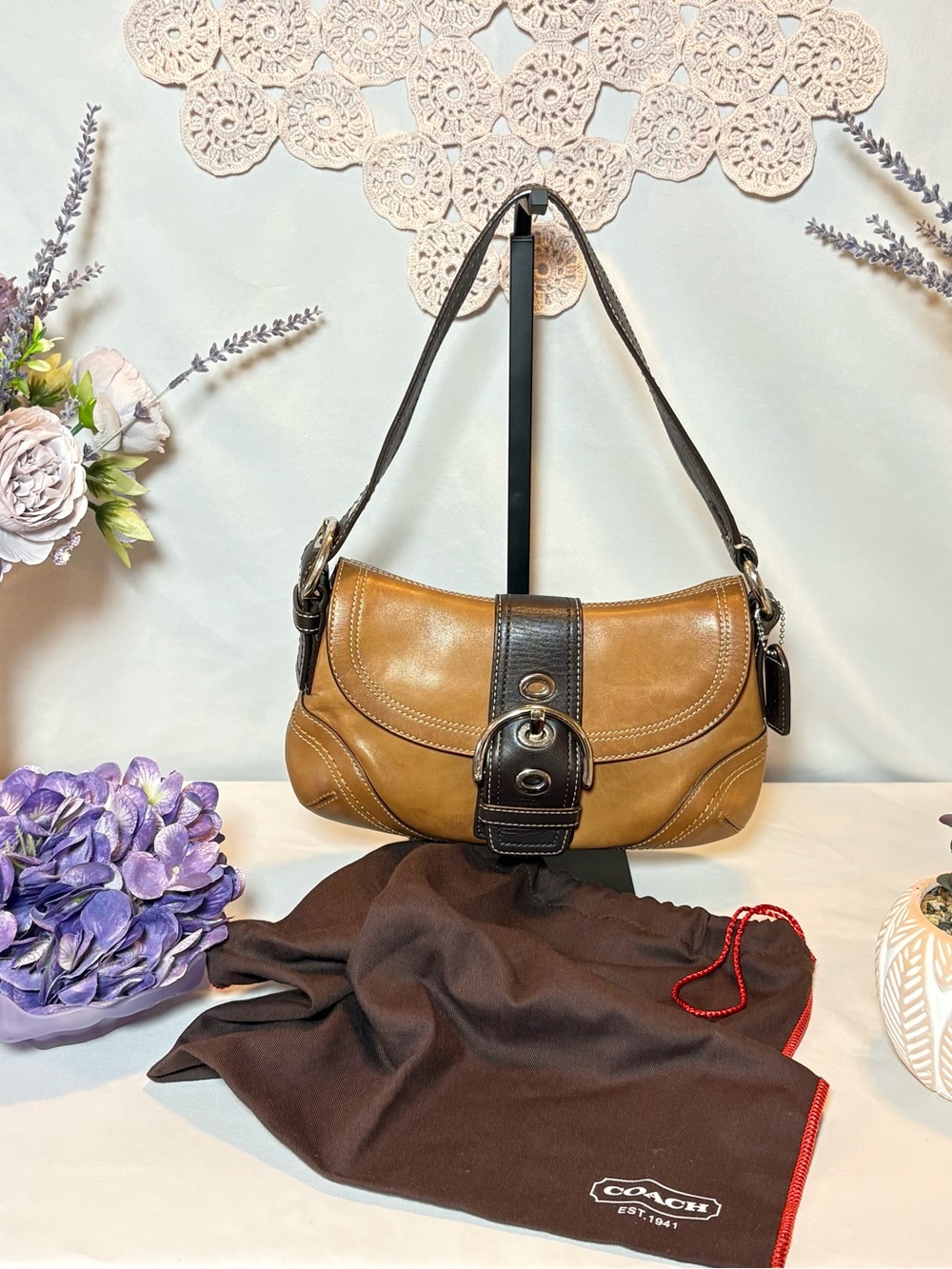 Coach Soho small flap, British Tan, 2007